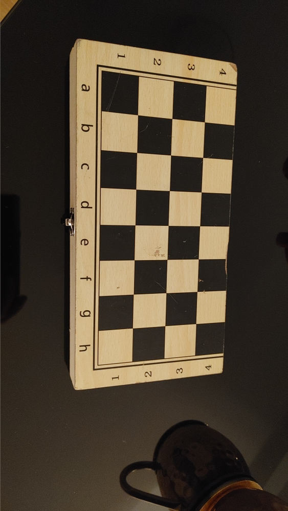 Wooden Chess/Backgammon Board - photo 4