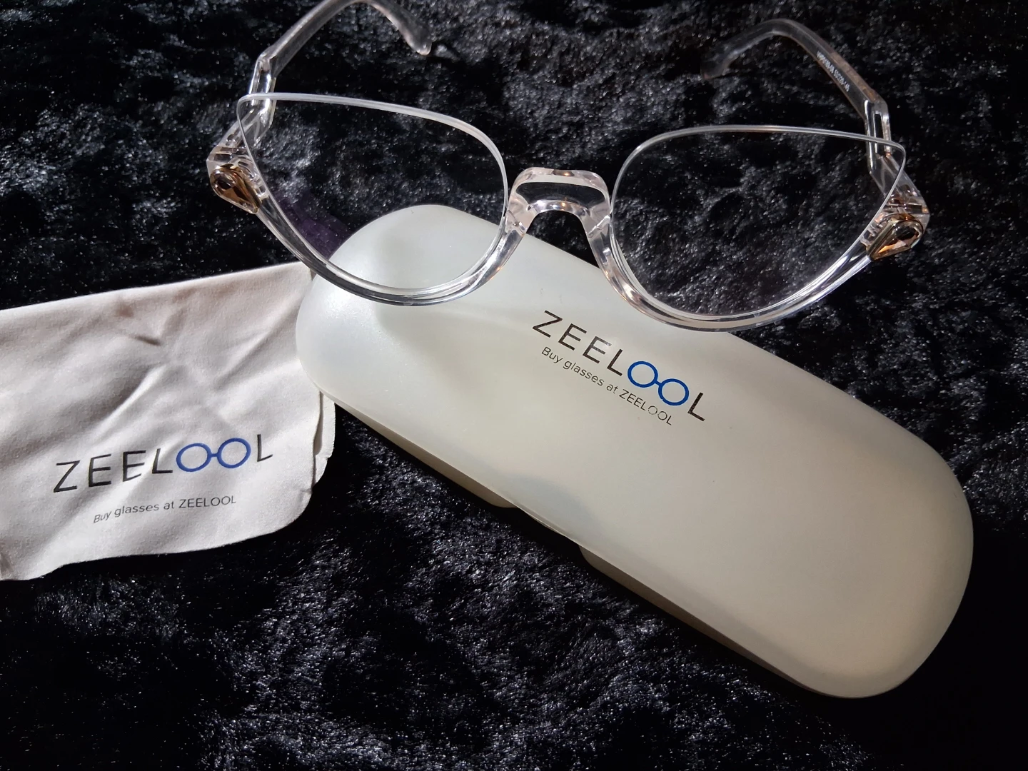 ZEELOOL VHP0189-08 Clear Eyeglasses 53-20-145