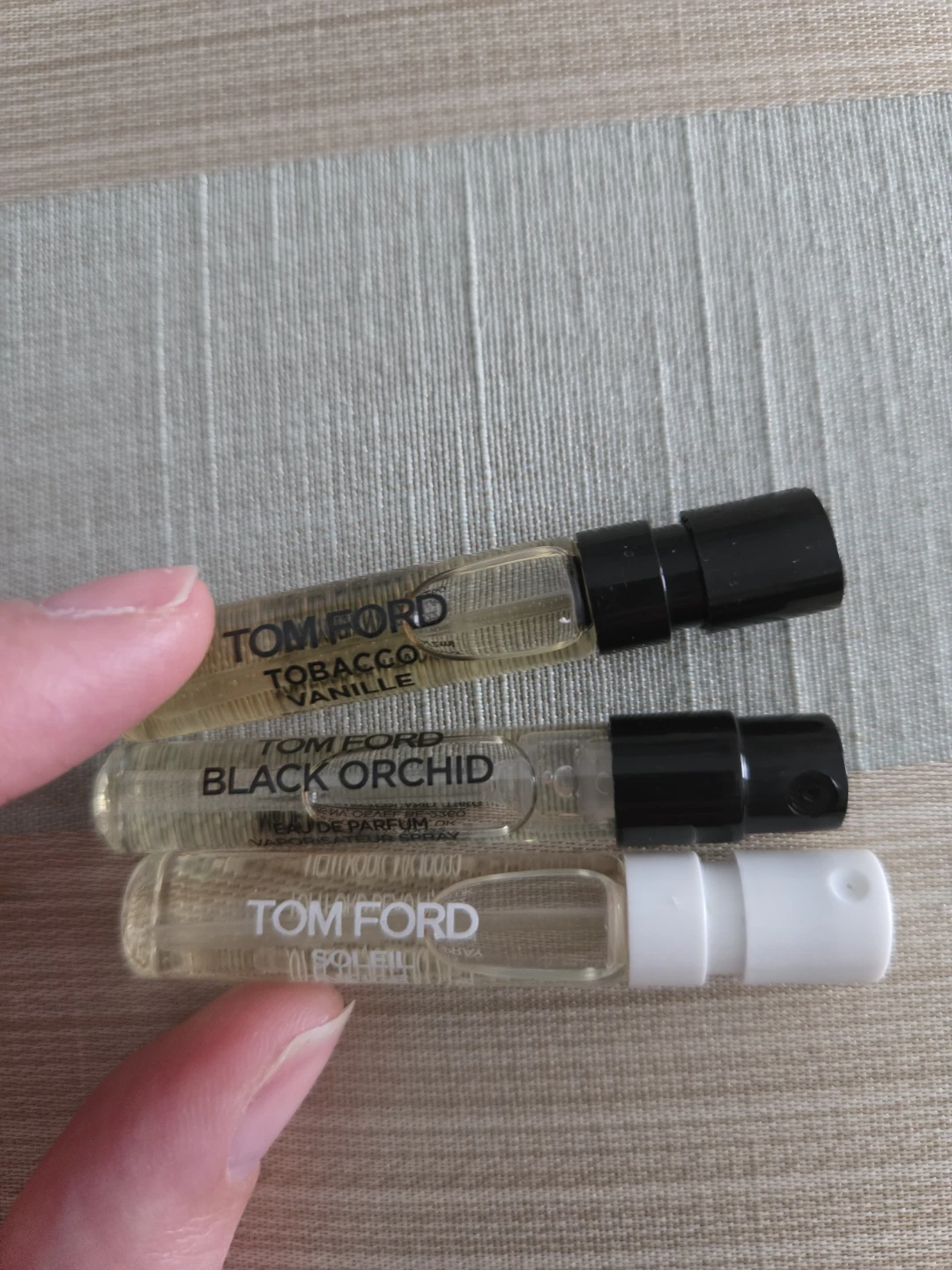 Tom Ford Tobacco Vanille & Black Orchid Eau de Parfum Vials