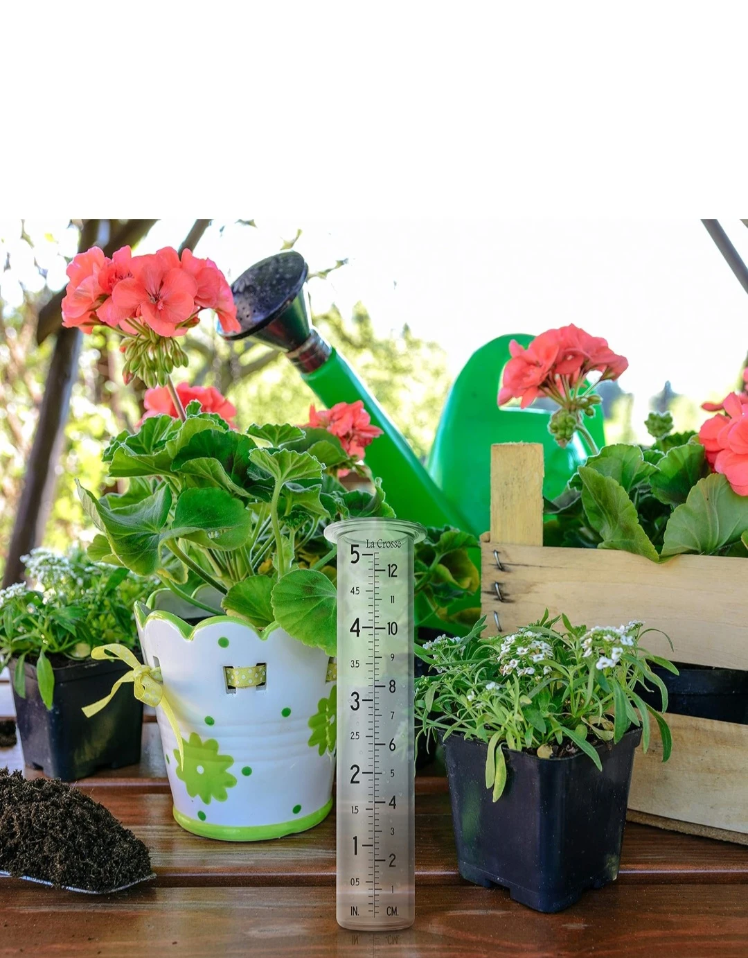 La Crosse 5-Inch Rain Gauge Replacement - photo 3