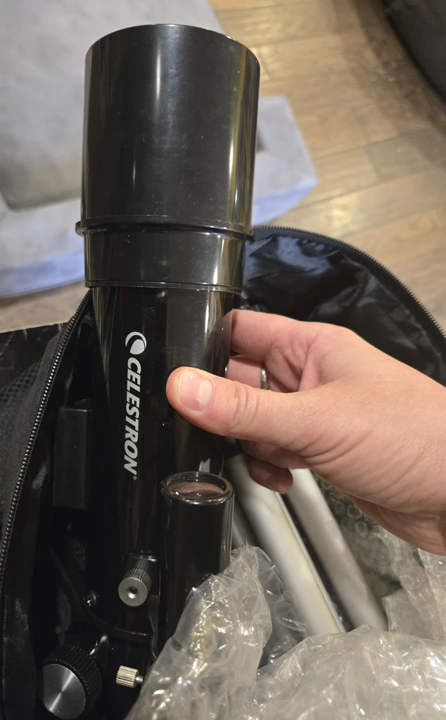 Celestron Telescope with Accessories - photo 3