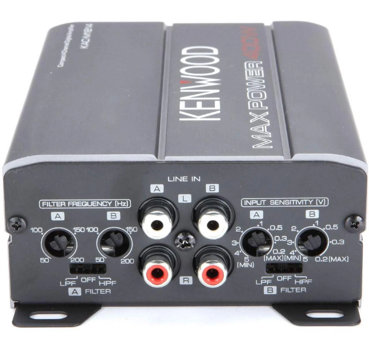 Kenwood 4-Channel 400W Amplifier - photo 3