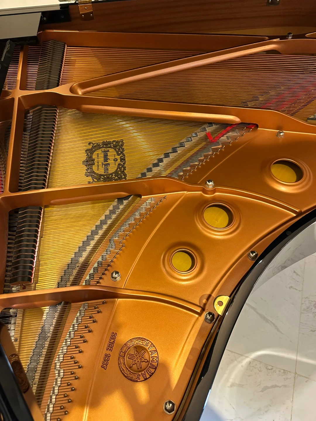 Yamaha Grand Piano - photo 3