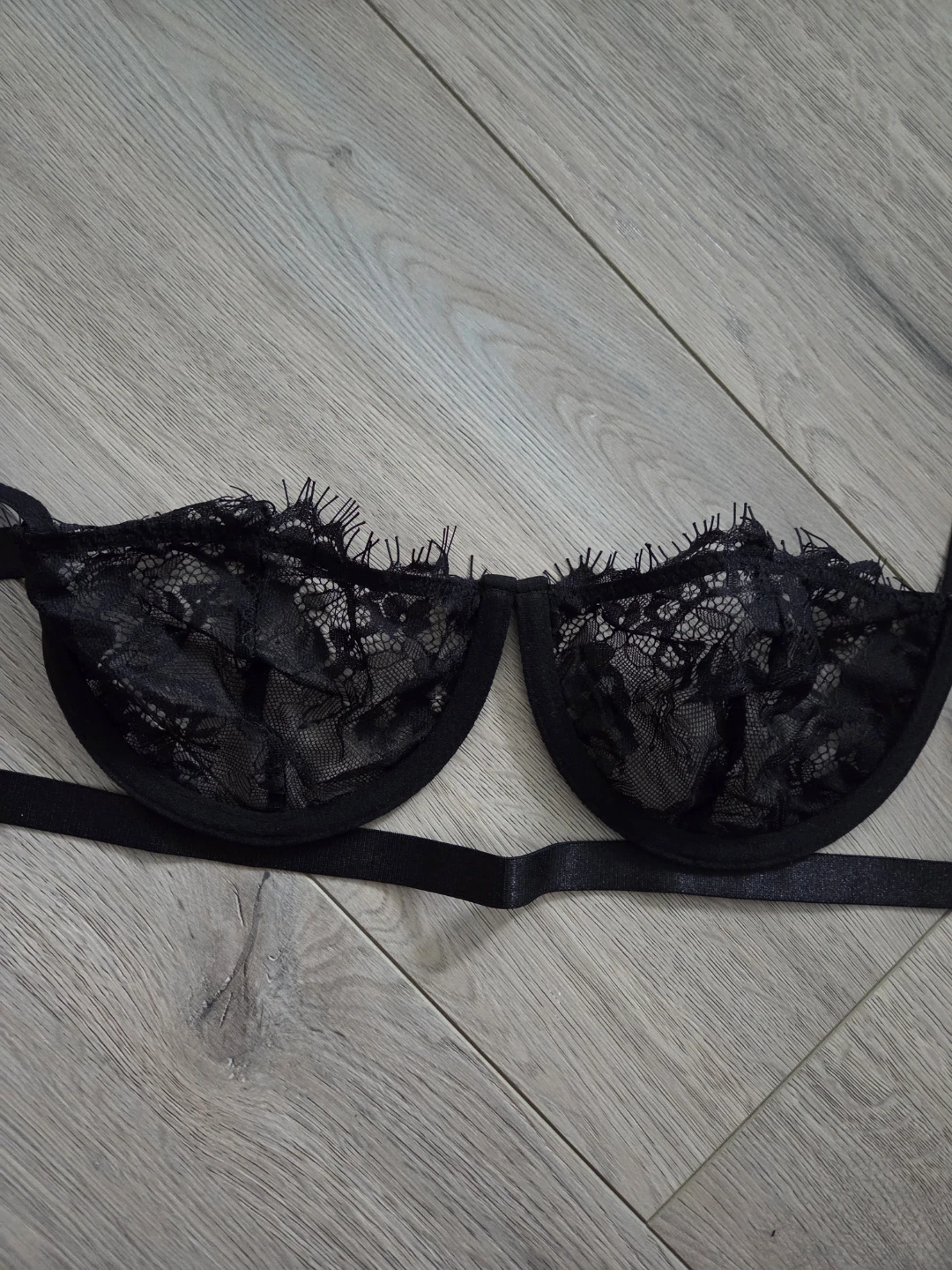 Black Lace Lingerie Set - photo 3