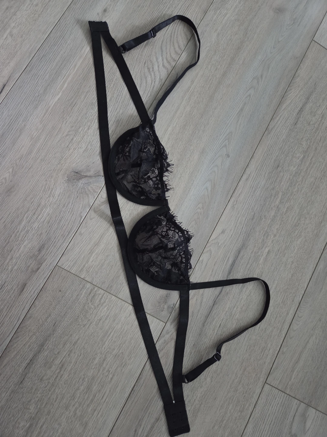 Black Lace Lingerie Set - photo 5