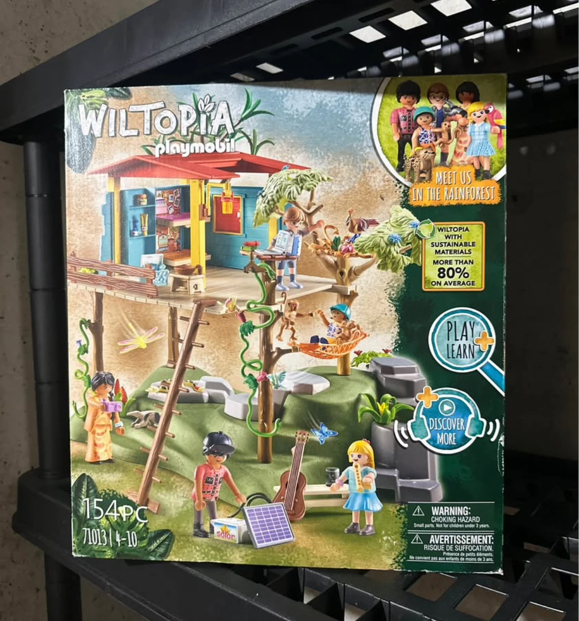 Playmobil Wiltopia Rainforest Set 71013