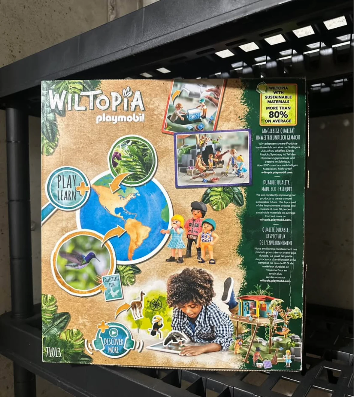 Playmobil Wiltopia Rainforest Set 71013 - photo 2