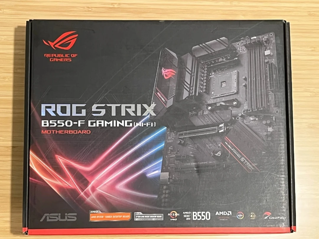 ASUS ROG STRIX B550-F Gaming Motherboard