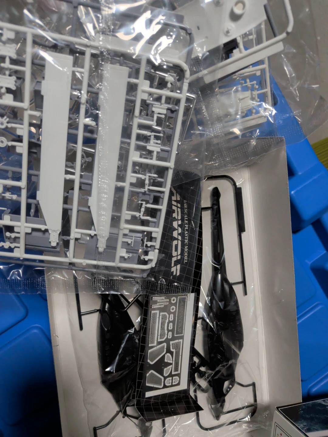 Airwolf 1/48 Scale Plastic Model Kit - photo 3