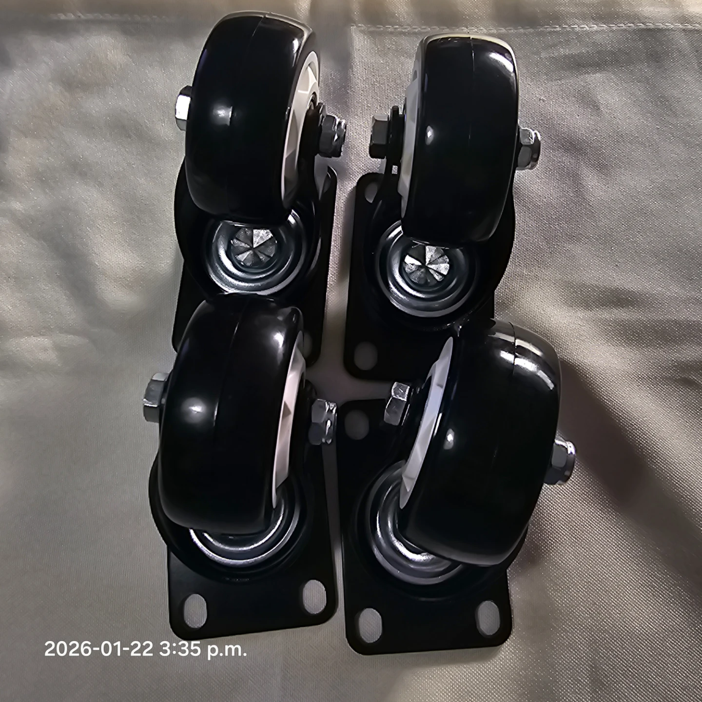 3 inch Swivel Caster Wheels