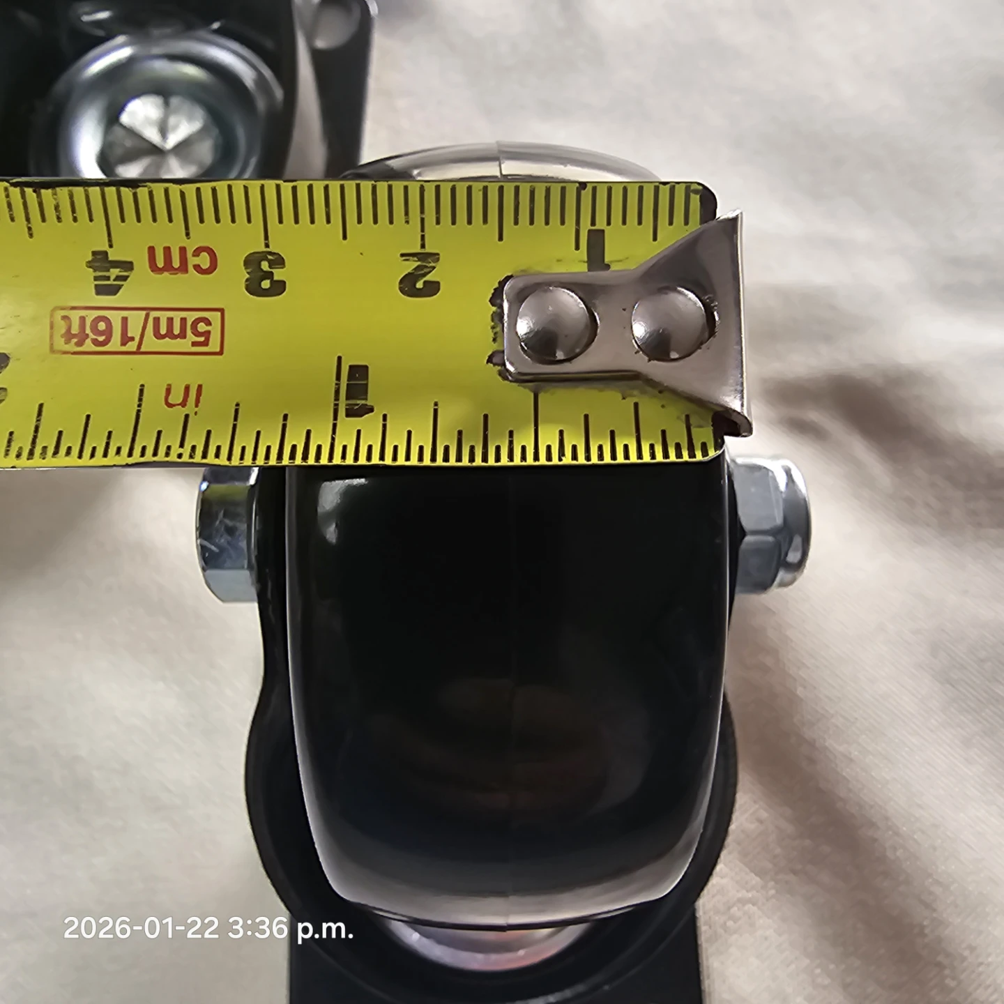 3 inch Swivel Caster Wheels - photo 2