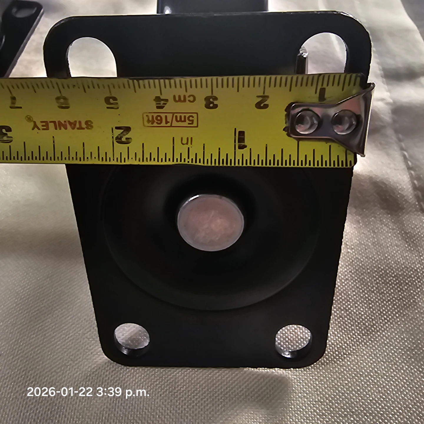 3 inch Swivel Caster Wheels - photo 3