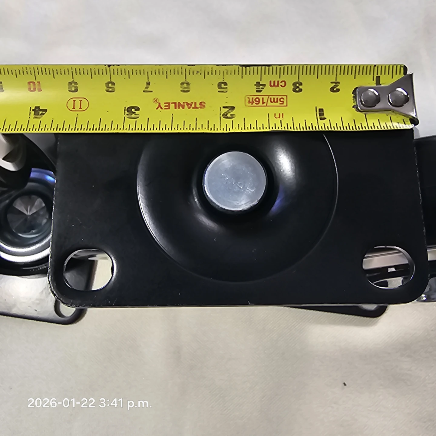3 inch Swivel Caster Wheels - photo 4