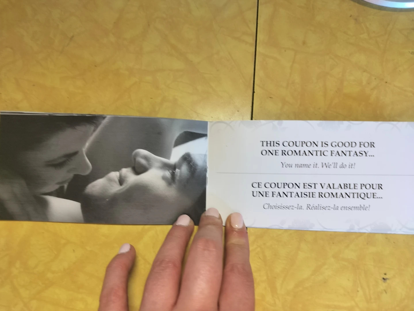 Romantic Coupons: 20 Ways to Entice & Delight - photo 4