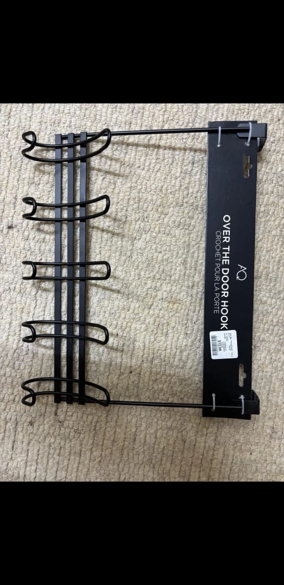 AQ Over the Door Hook - New