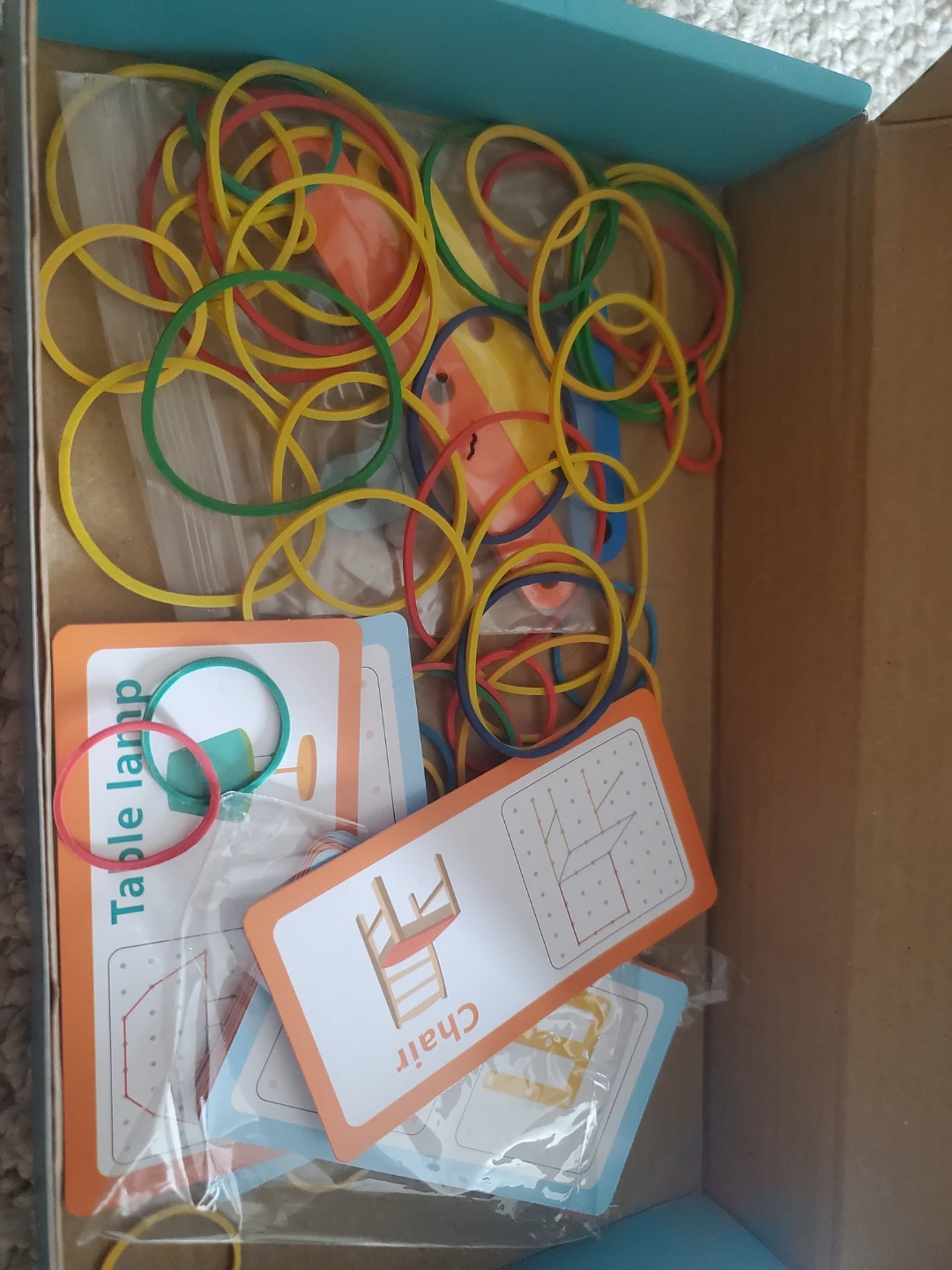 QIYI Wooden Nail Board Puzzle - photo 3