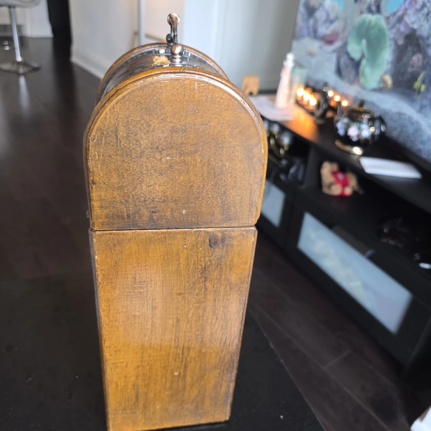 Decorative Wooden Wine Bottle Holder - photo 5