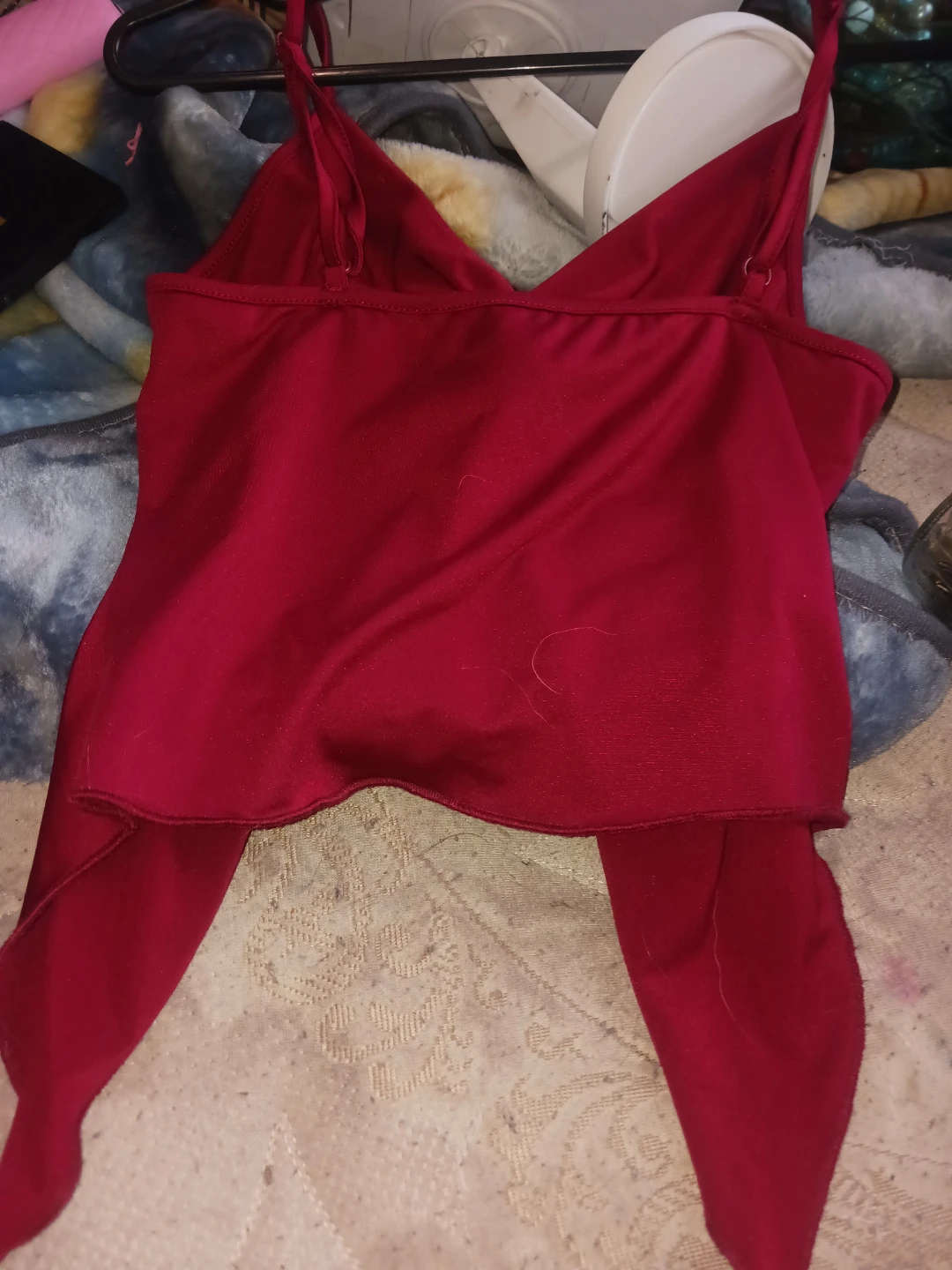 Red Cami Top - photo 2