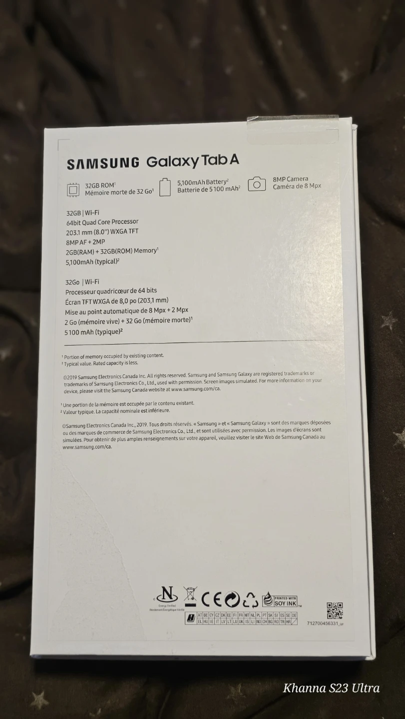 Samsung Galaxy Tab A - photo 2