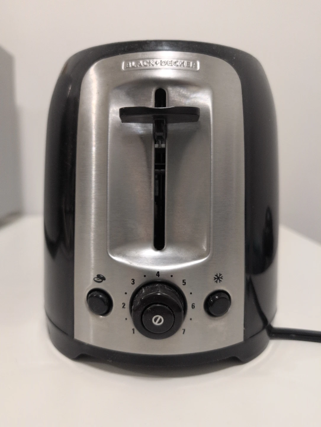 Black+Decker 2-Slice Toaster