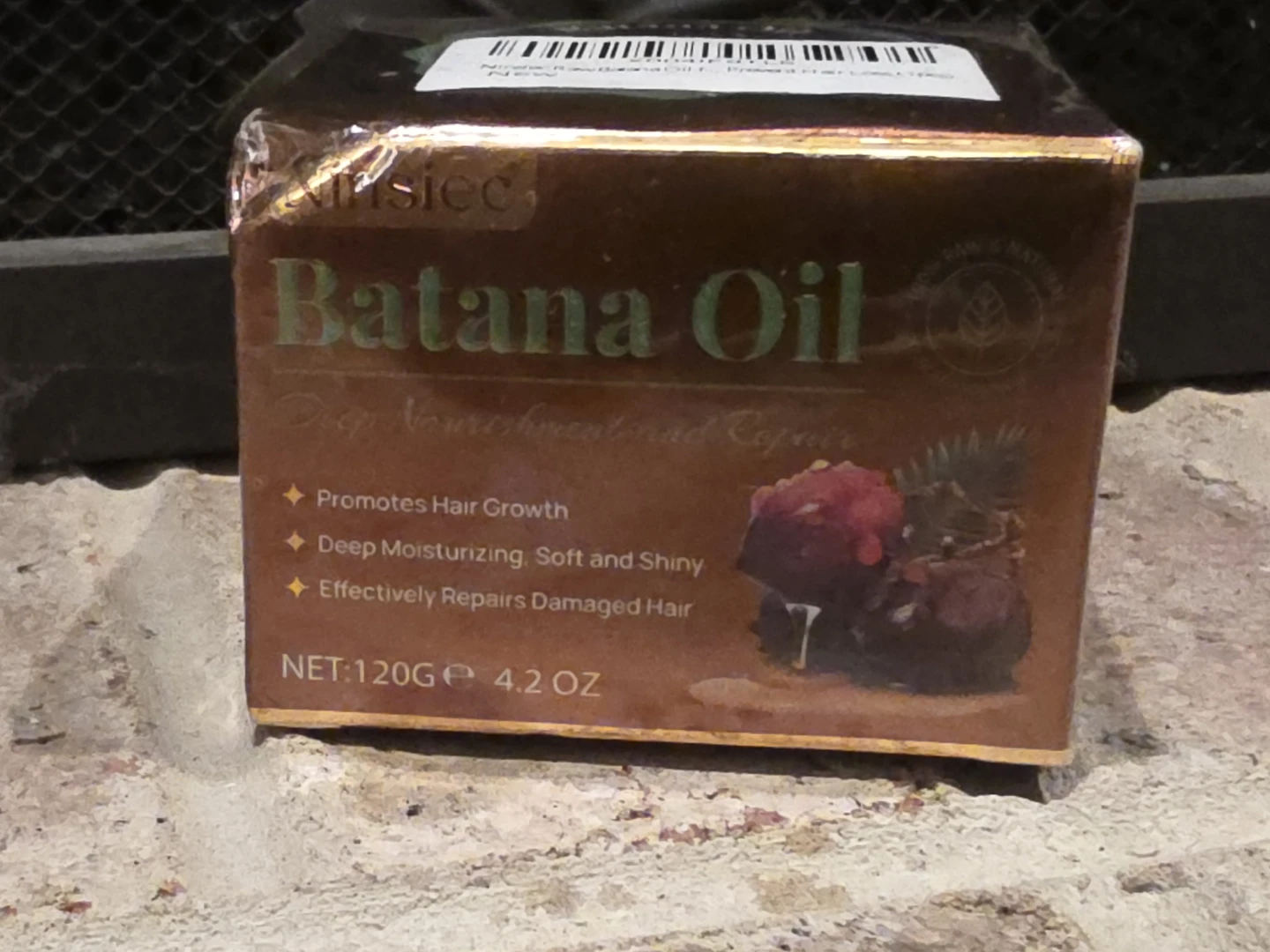 Kinsiec Batana Oil for Hair Growth 120g