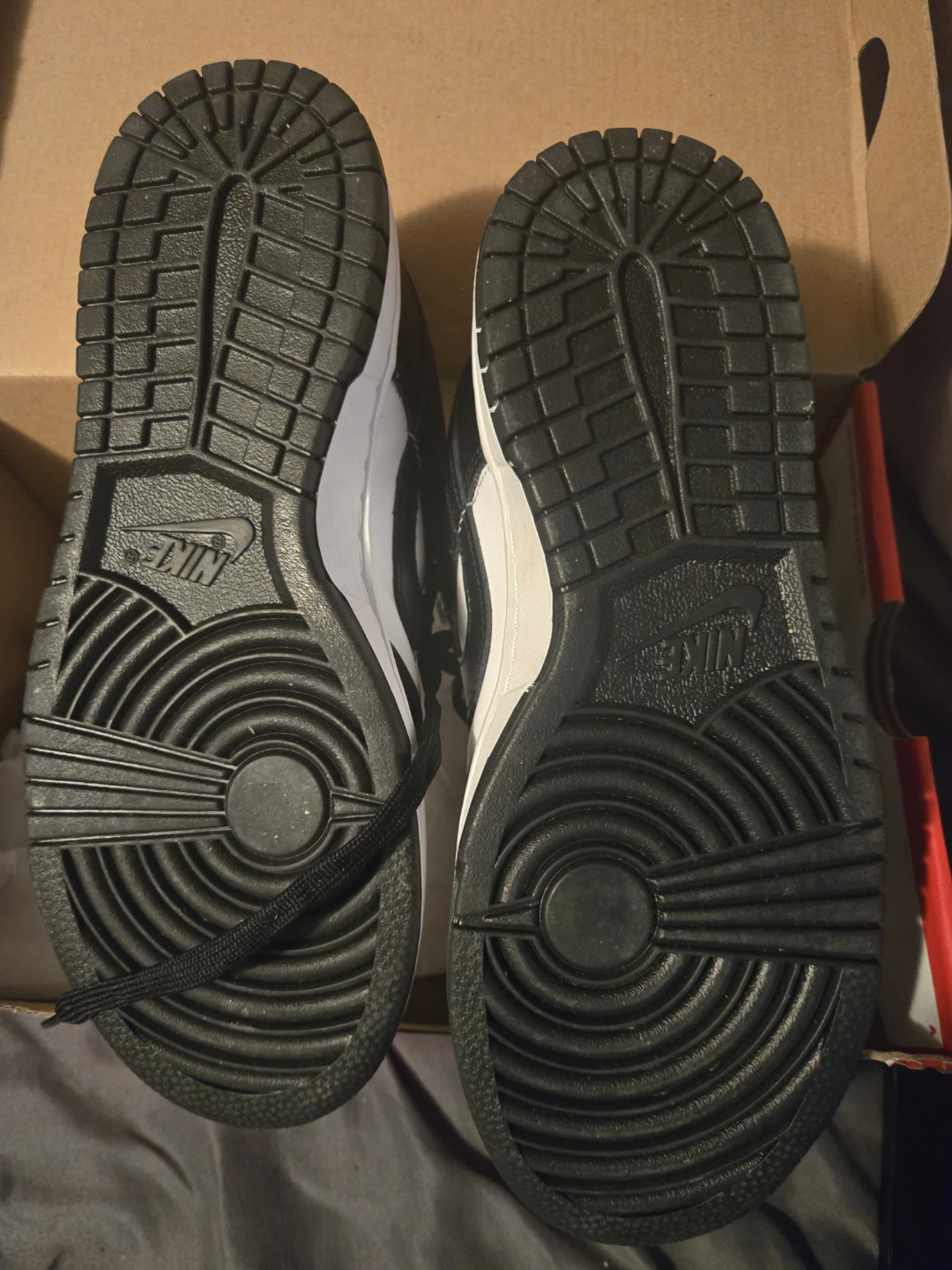 Nike Dunk Low (Black & White) - photo 4