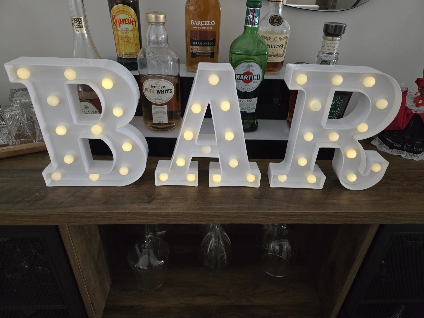 BAR Marquee Light Up Letters - photo 2