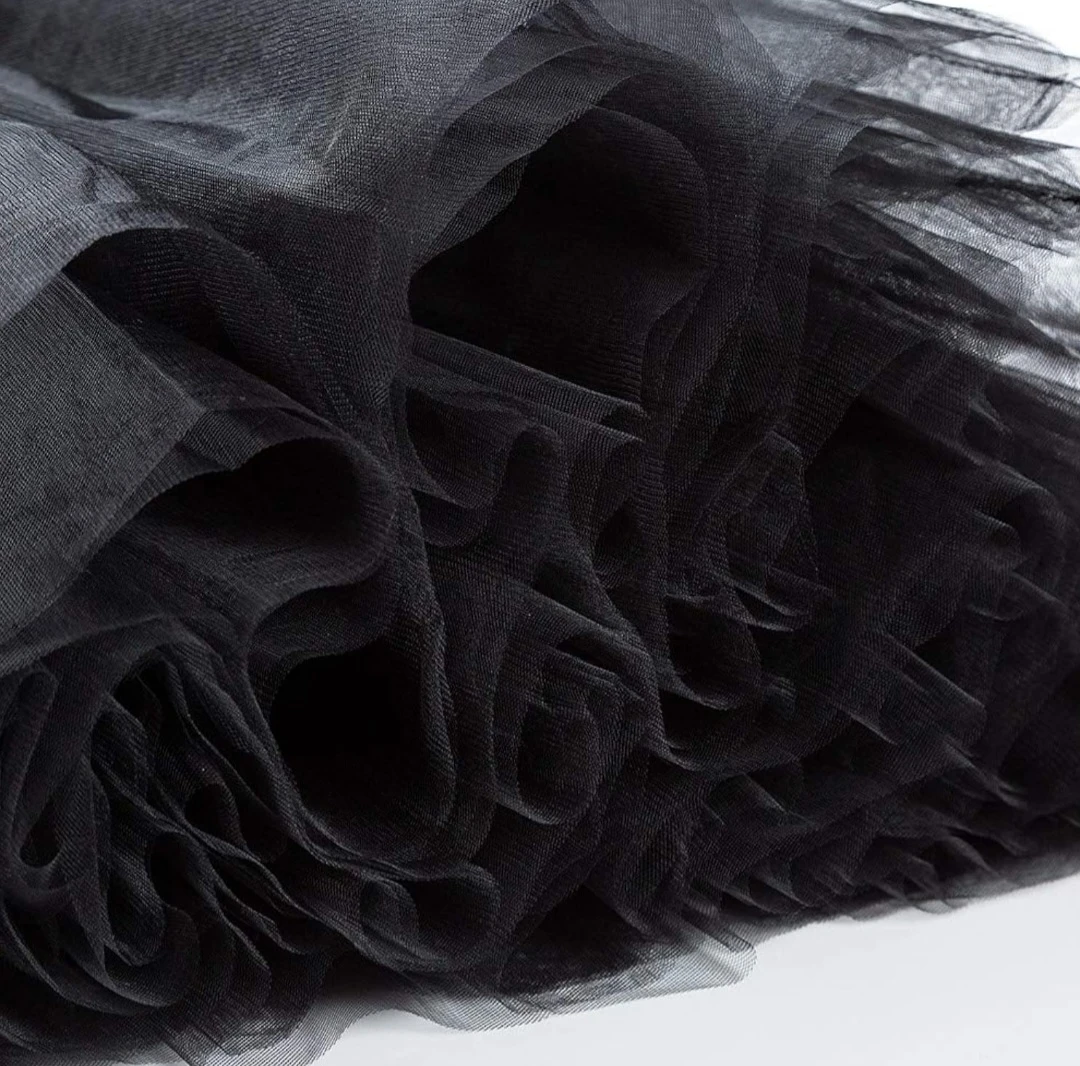 Black Tulle Skirt - photo 4