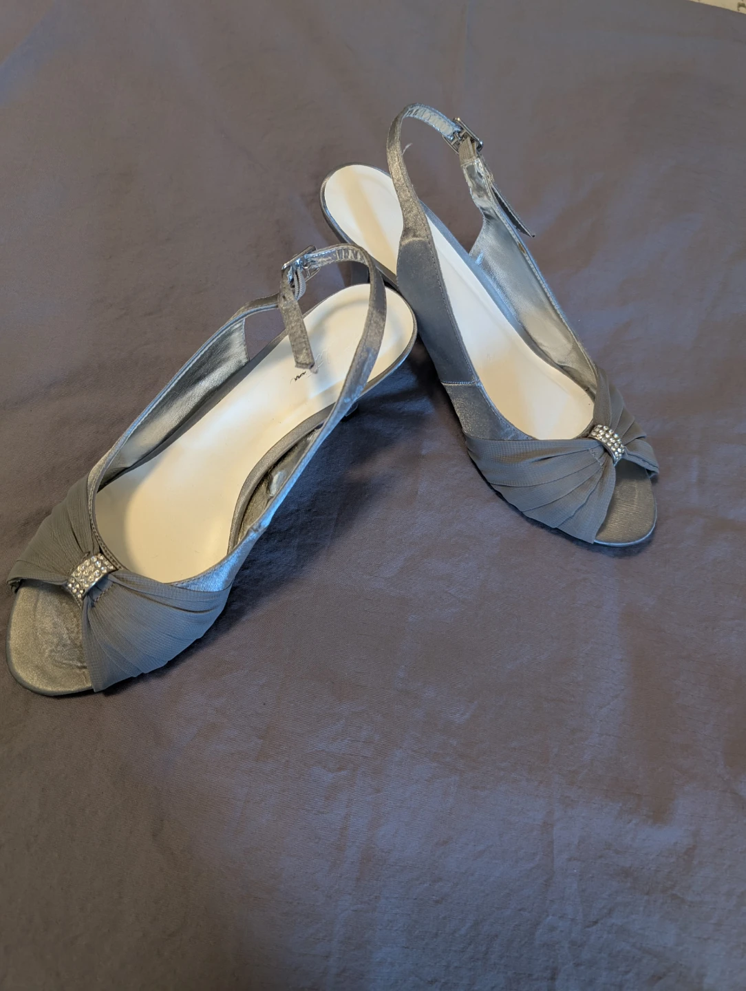 Pewter Shoes