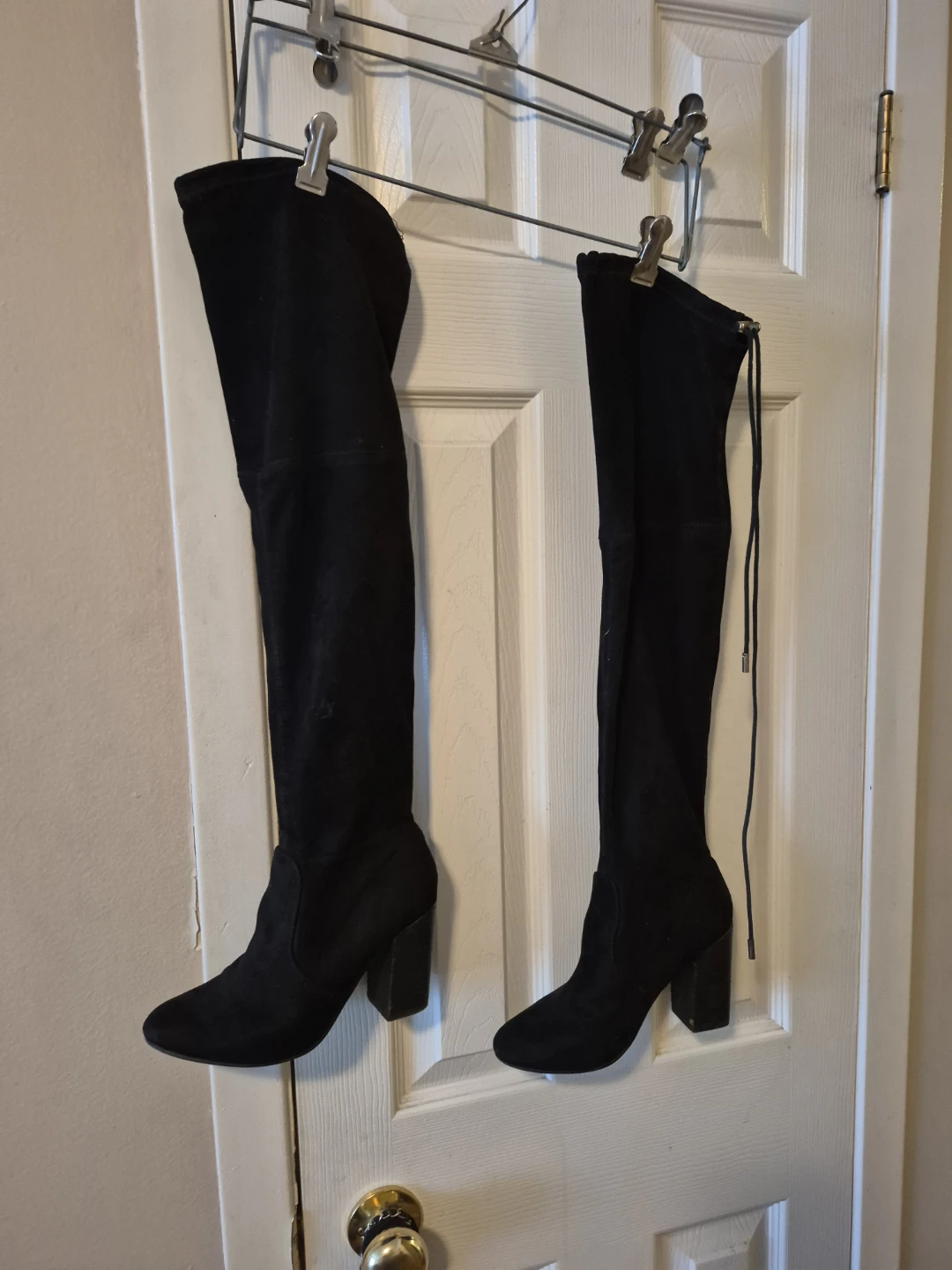 Black Over-the-Knee Boots