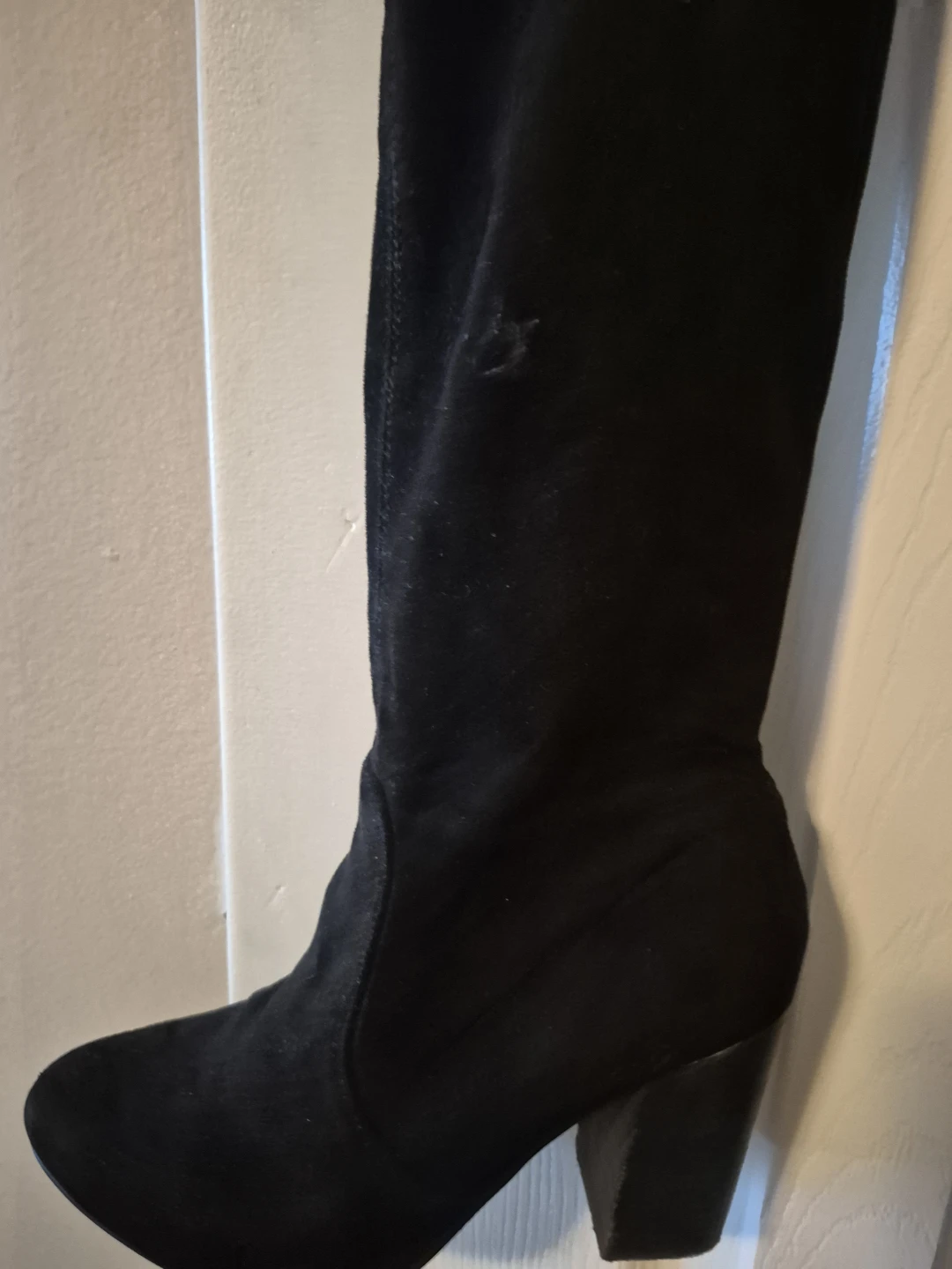 Black Over-the-Knee Boots - photo 2