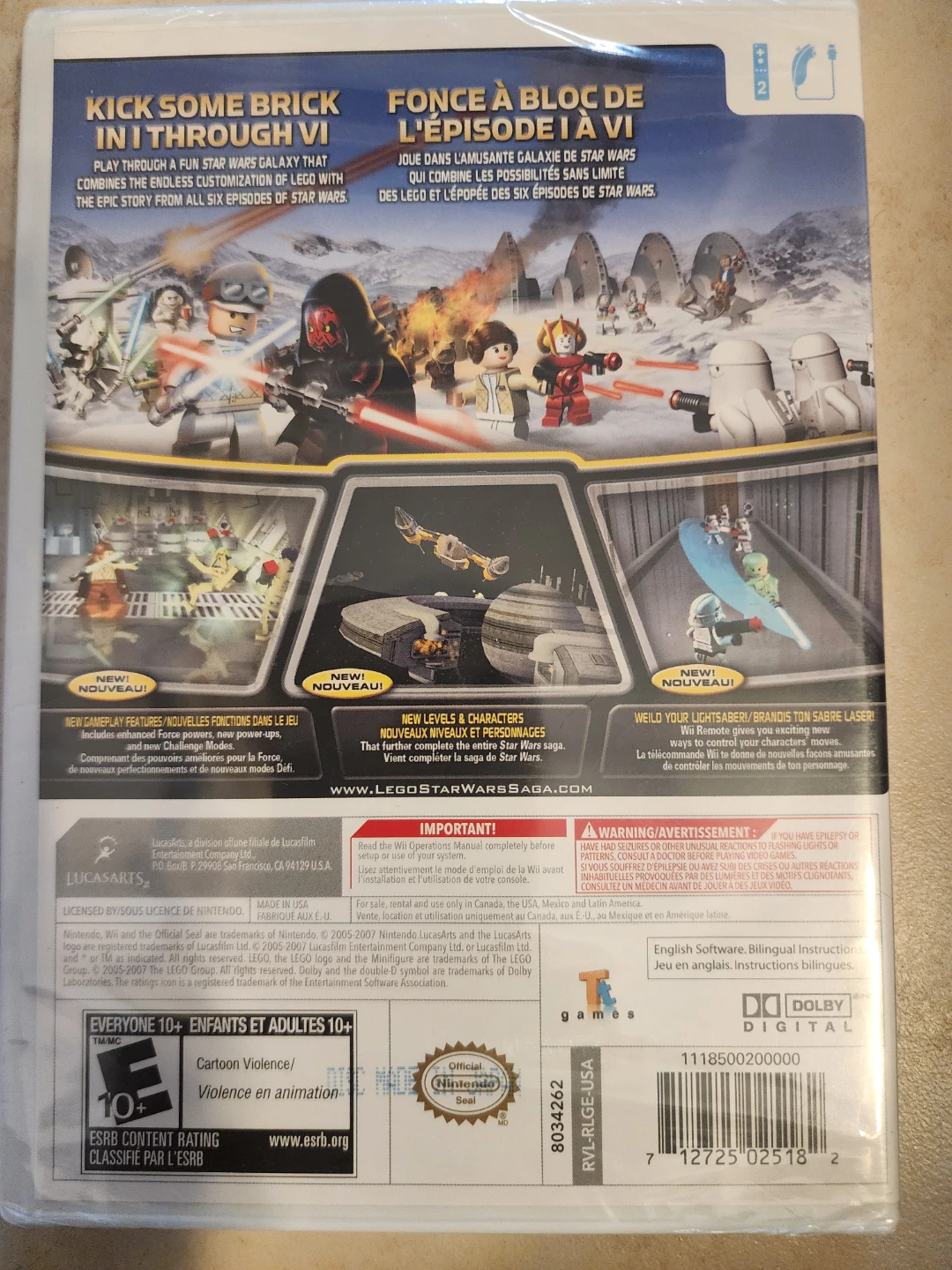 Star Wars the complete saga - photo 2
