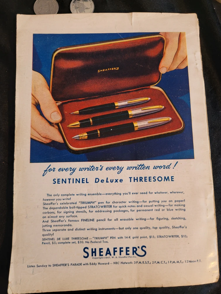Vintage Railroad Magazine, March 1948 - photo 2
