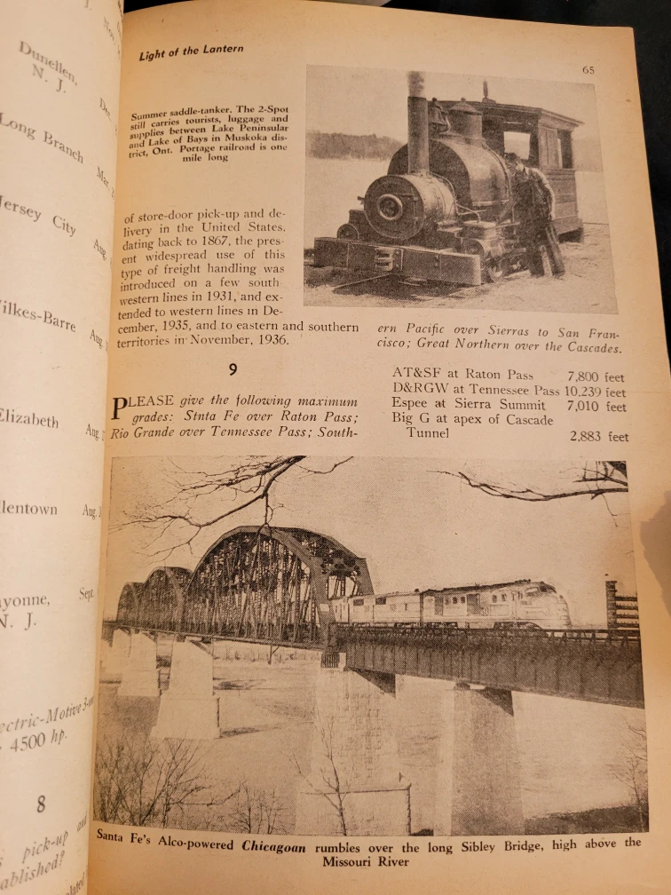 Vintage Railroad Magazine, March 1948 - photo 4