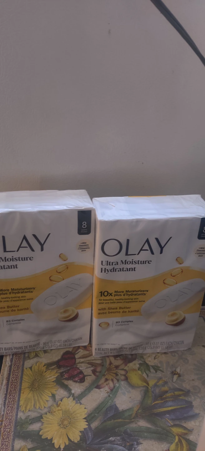 OLAY Ultra Moisture Hydratant Beauty Bars (8 pack)x 2