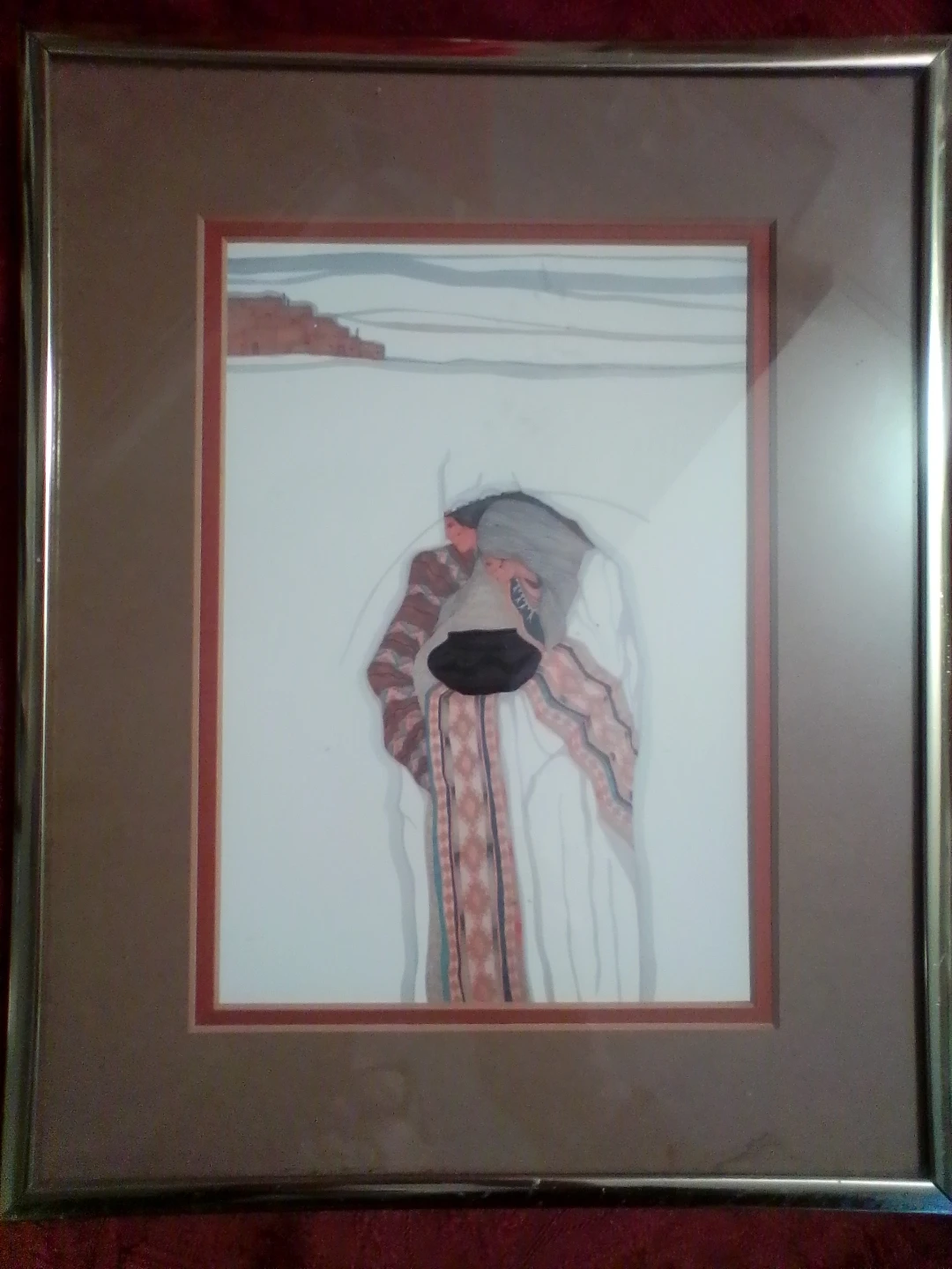 Amado Maurilio Pena, Jr. Framed Art