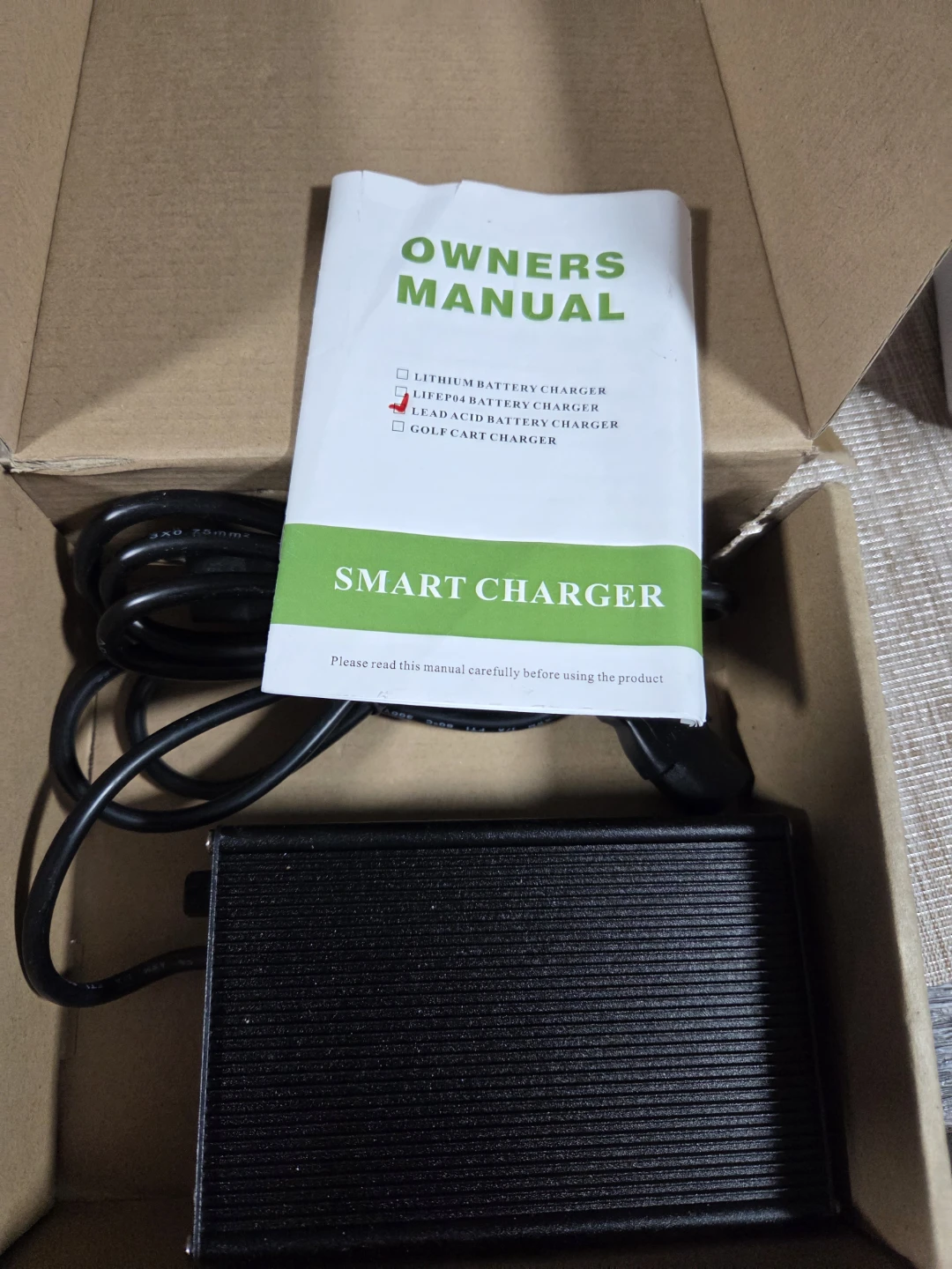 Smart Charger AF180 lead acid 48V battery charger - photo 5