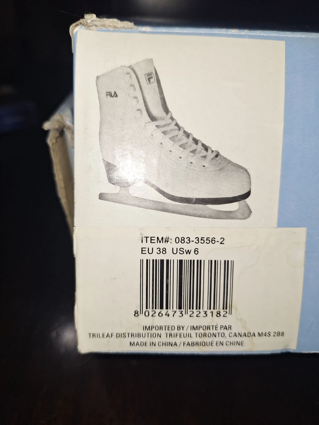 Fila Ice Skates - US Women's Size 6 - photo 3