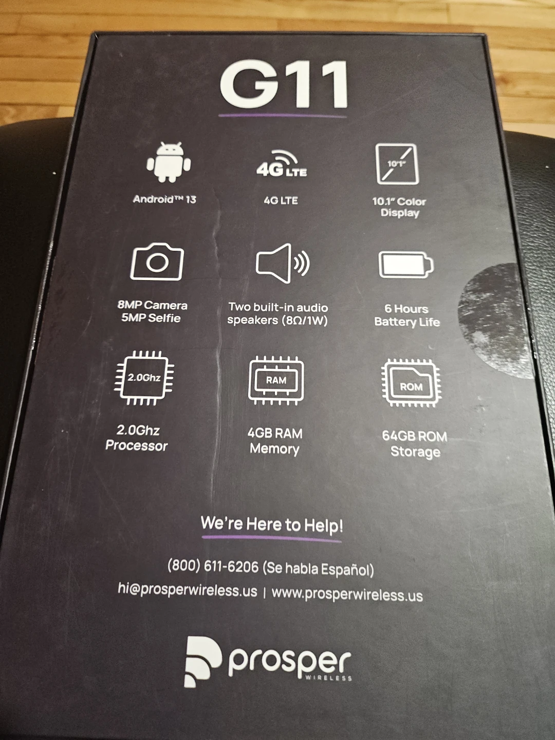 Prosper G11 10.1" Android Tablet - photo 3