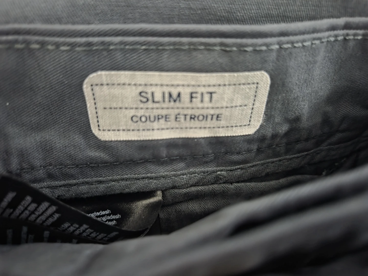 H&M 3 pairs Slim Fit Trousers Size 29 - photo 4