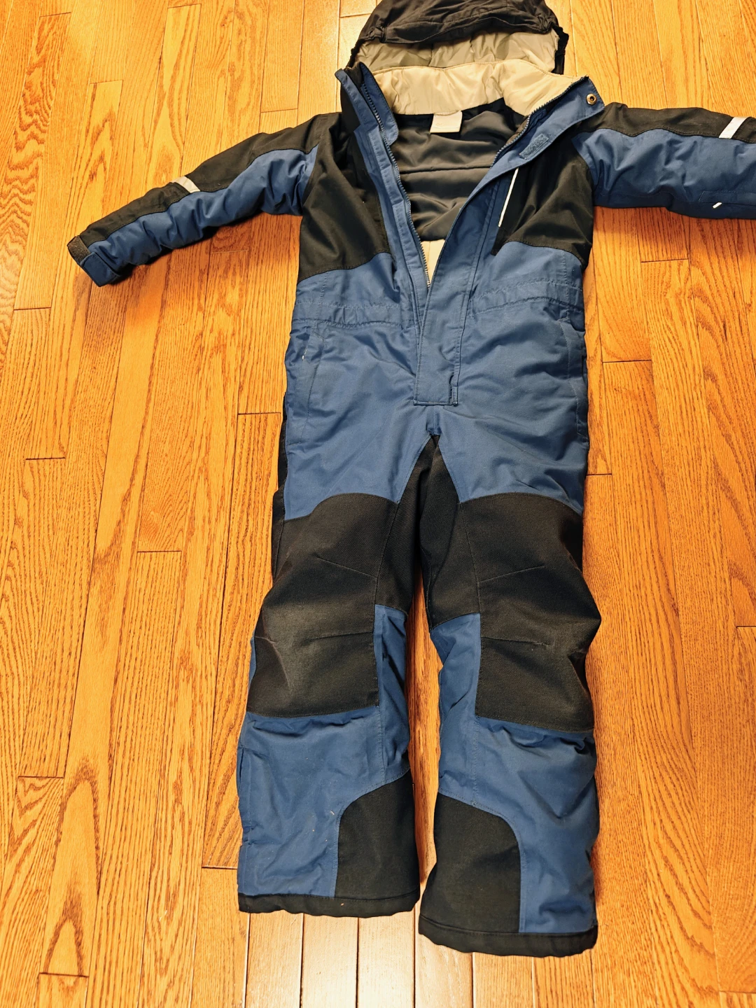 Kids Columbia Snowsuit 1 Piece Great Condition Size XS (6-7) - photo 5