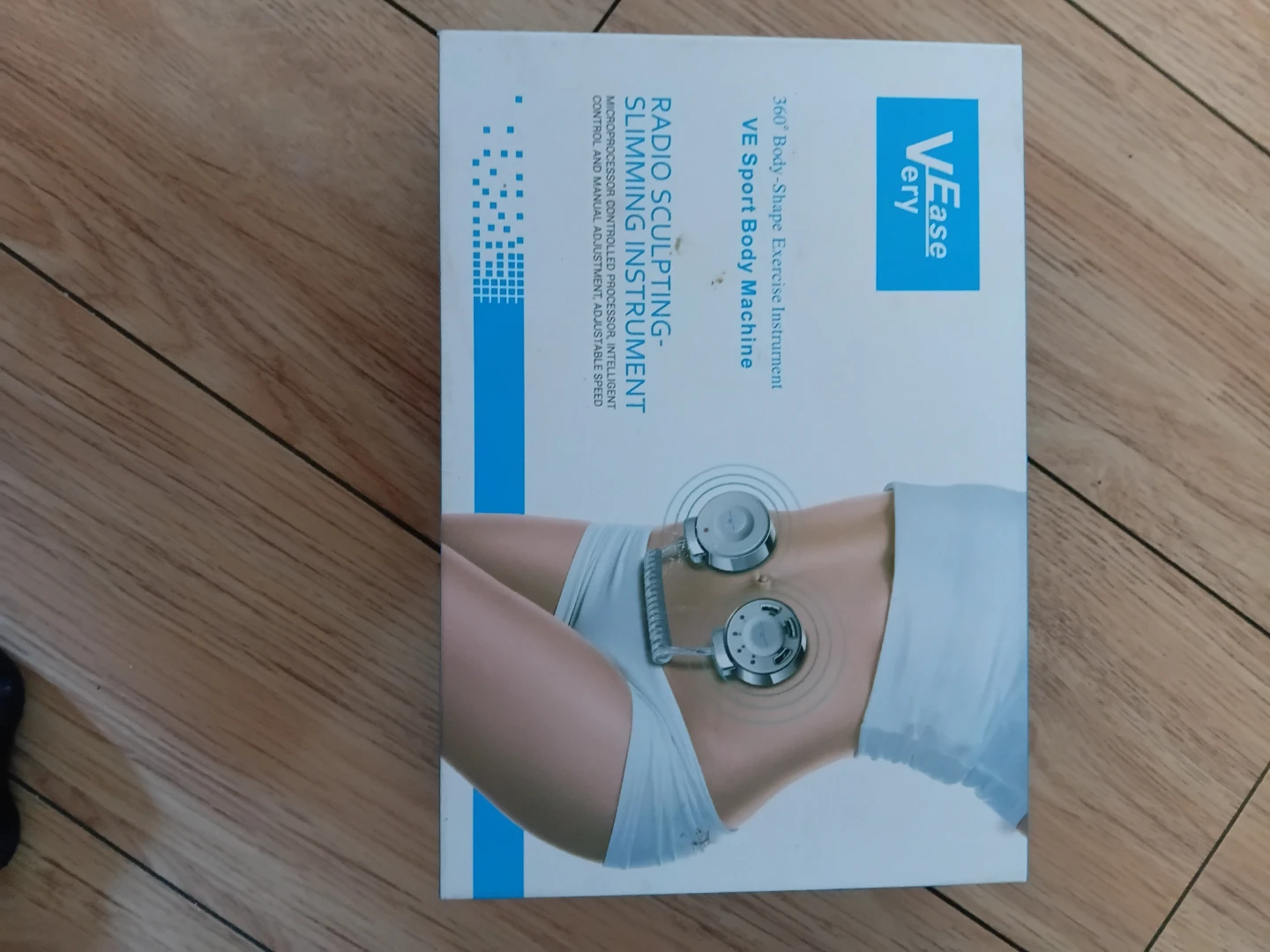 VEase VE Sport Body Machine Radio Sculpting Slimming Instrument