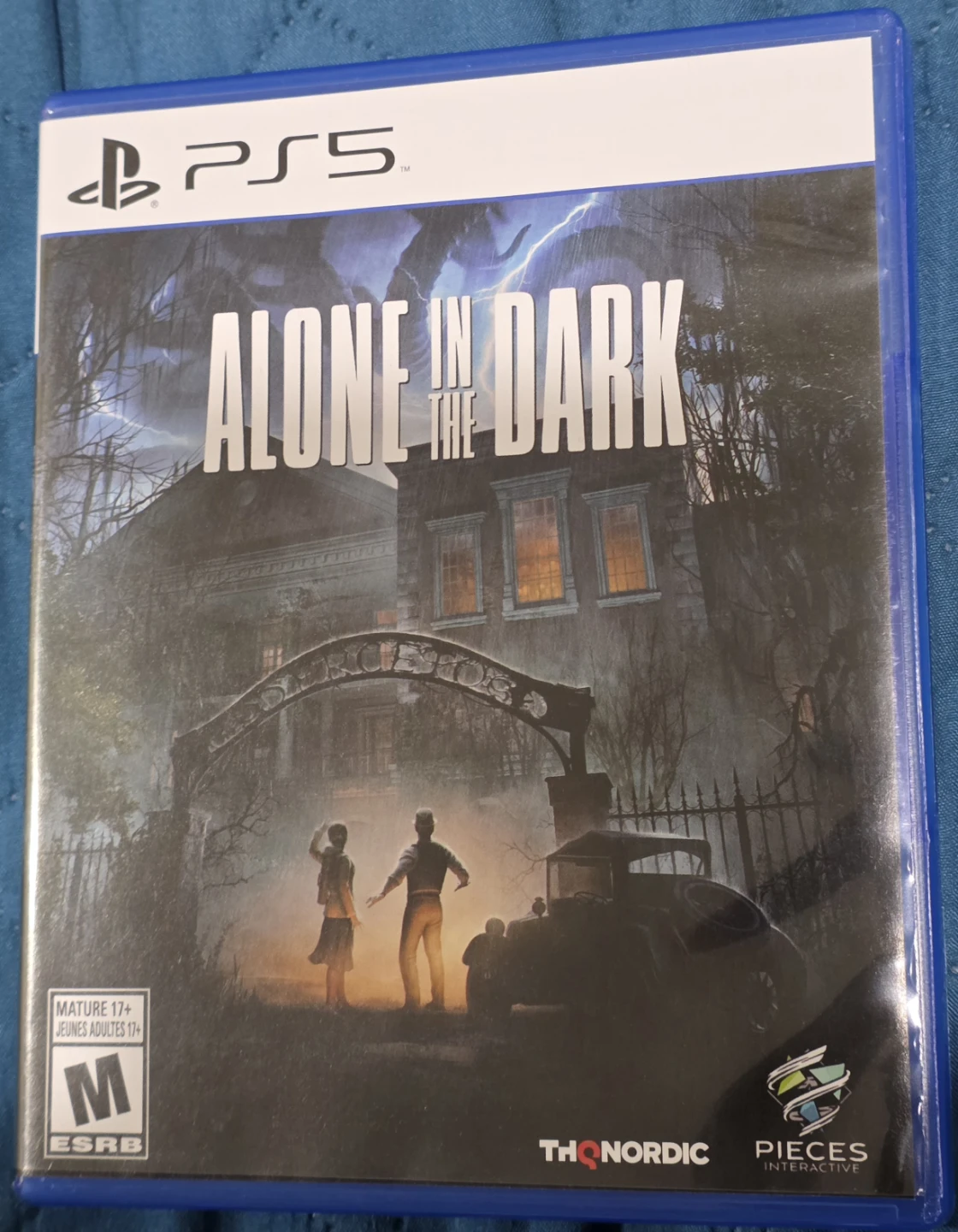 Alone In The Dark PS5