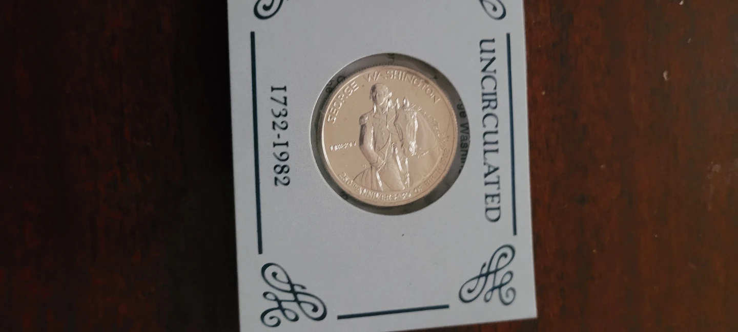 George Washington Uncirculated