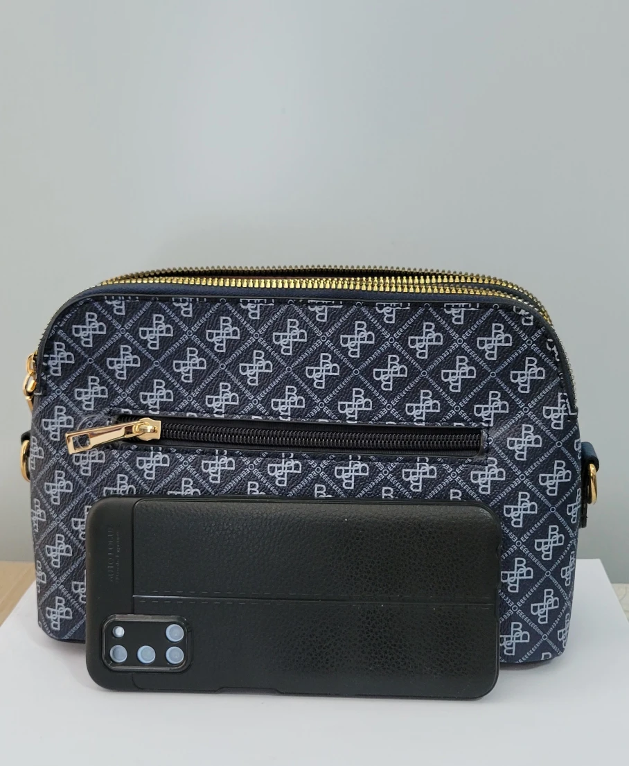 Bella Donna Navy Blue Crossbody Bag - photo 3