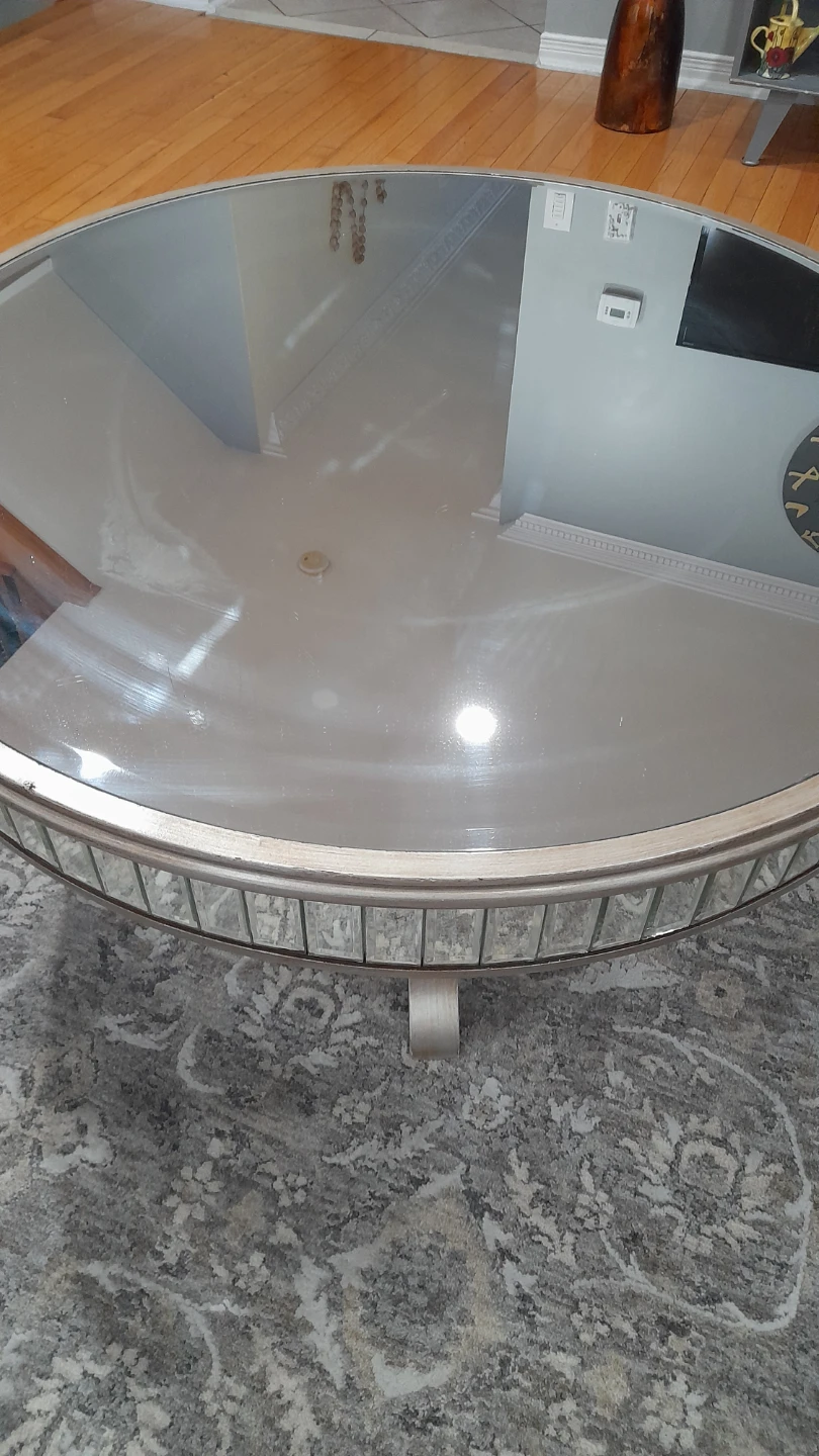 Mirrored Table (set of 3) - photo 3