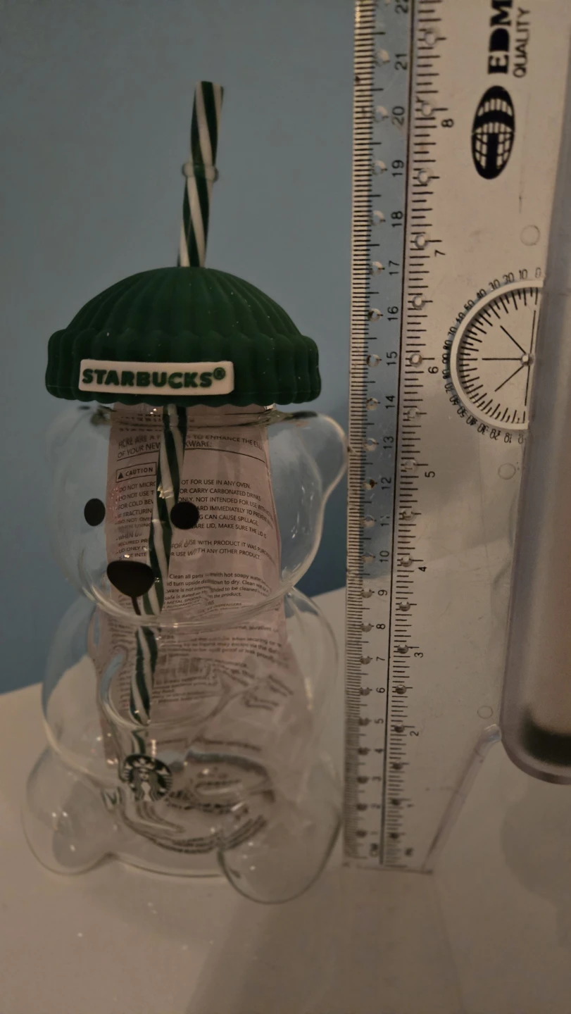 Starbucks Bearista Bear Cold Cup - 20 fl oz - photo 3