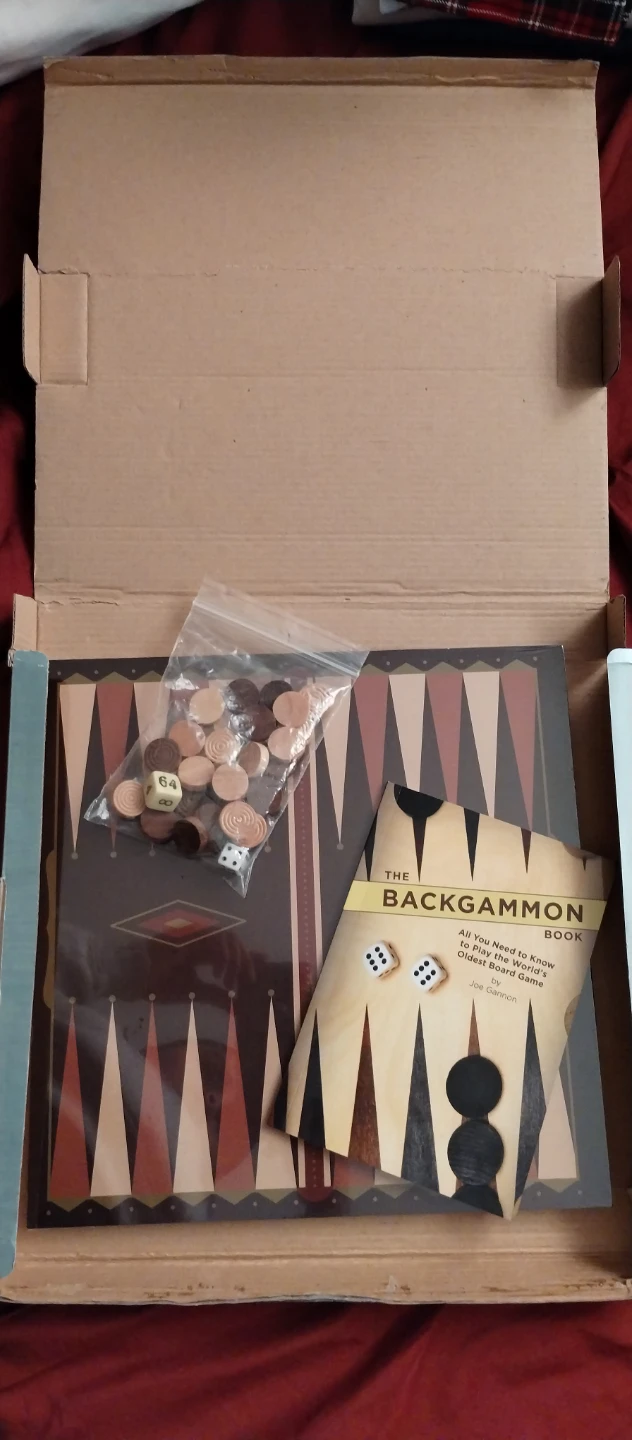 Backgammon Book & Gift Set - photo 2