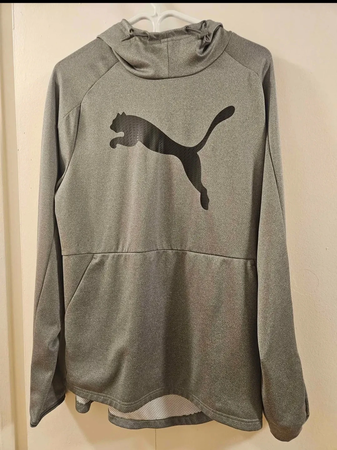 Puma Grey Hoodie