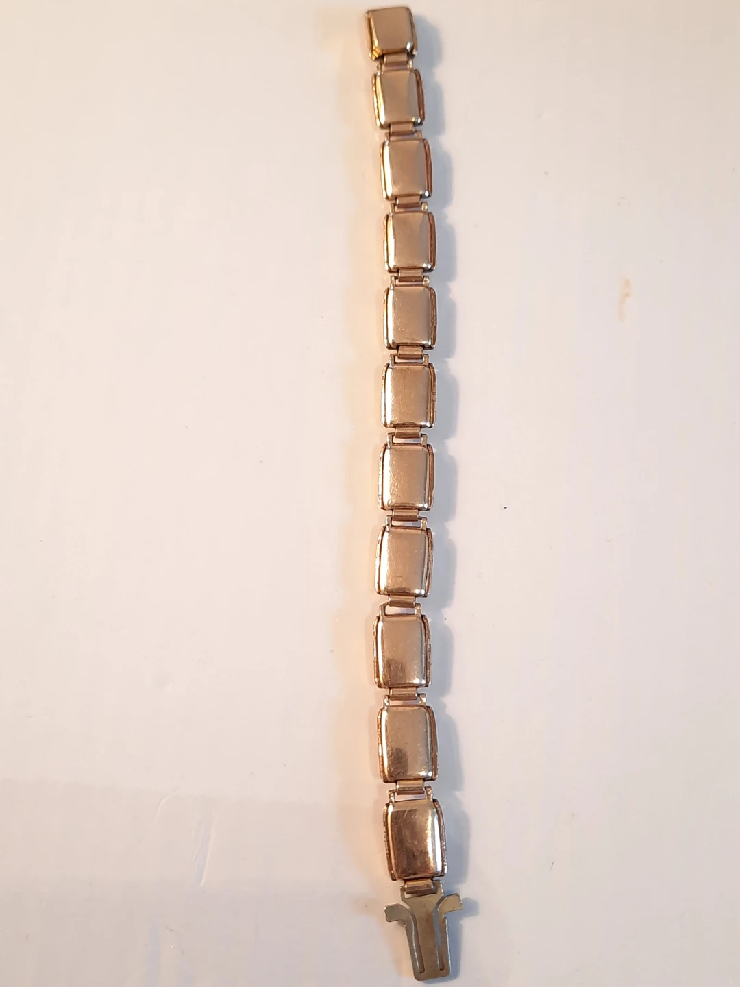 Vintage Gold filledBracelet with Purple Stones - photo 4
